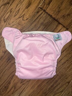 Pink Adjustable Cloth Diaper Cover